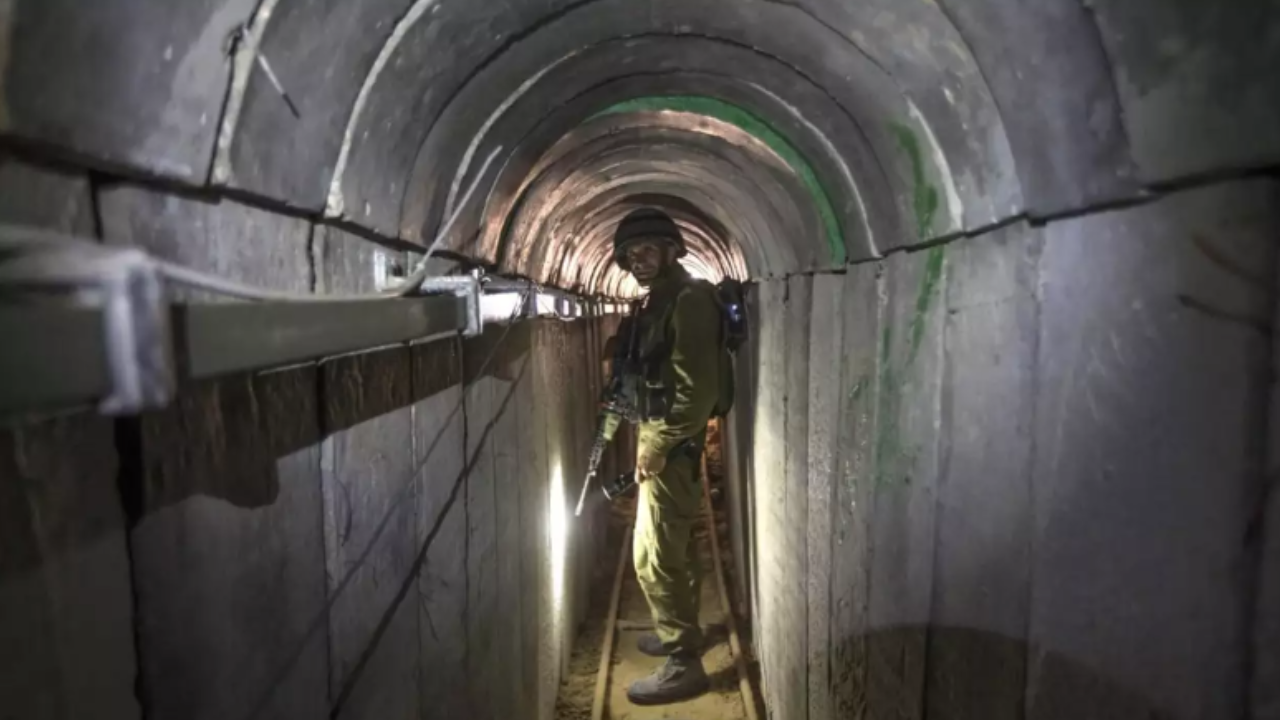 Hamas Tunnel