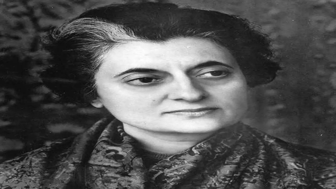 Indira Gandhi