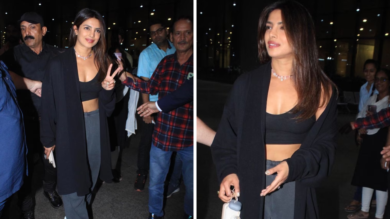 Priyanka Chopra's 'Malti' necklace