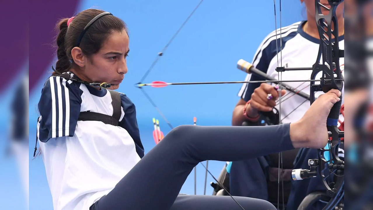 Worlds First Armless Female Champion Archer Sheetal Devi