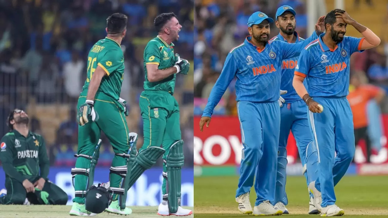 South Africa remove India from No. 1 position in ODI World Cup 2023 points table