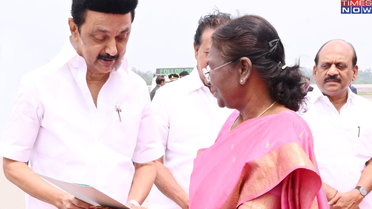 Tamil Nadu CM MK Stalin Urges President Murmu To Give Assent To Anti-NEET Bill