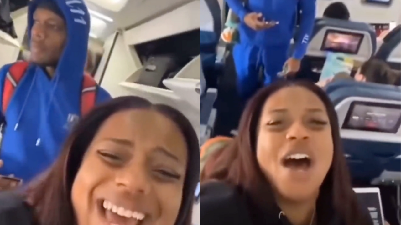 Viral Video: Woman Humiliates Boyfriend For Not Buying First Class ...