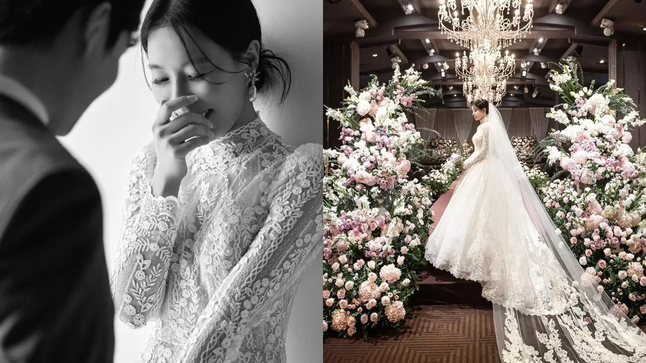 Cha Chung-Hwa gets married