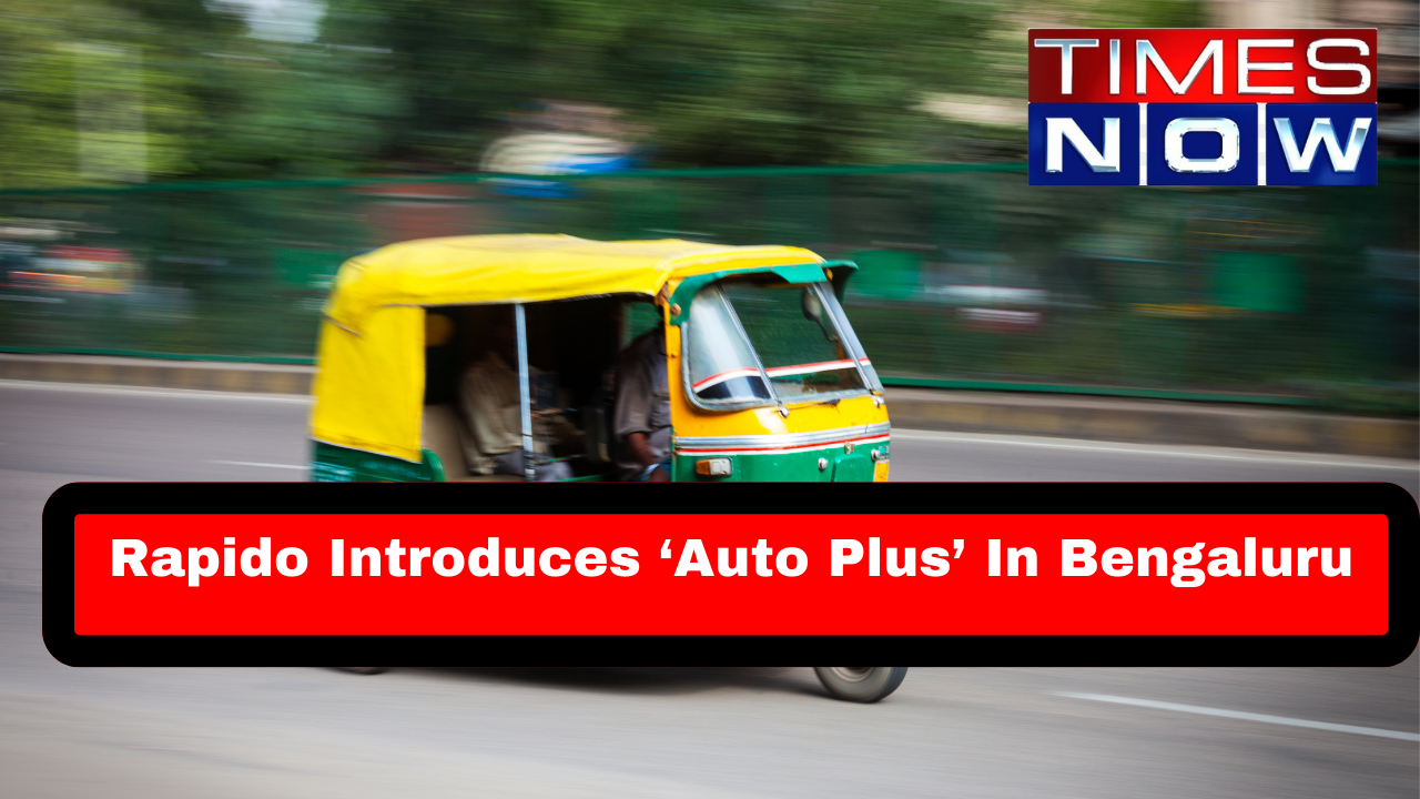 Rapido Introduces 'Auto Plus' Initiative