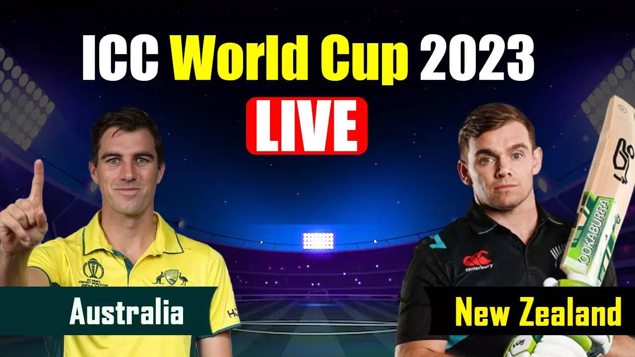 new zealand versis australia world cup live score