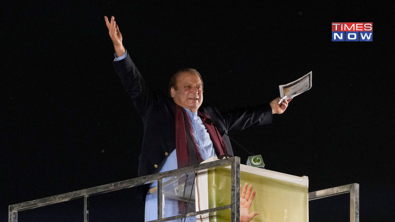 Ex Pak PM Nawaz Sharif Under Fire for Sexist Remarks At Homecoming Rally