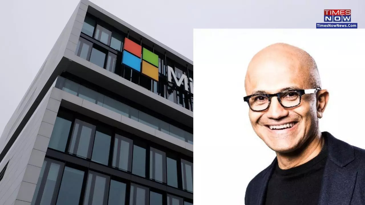 Microsoft CEO Satya Nadella Writes To Staff on Company's Leadership Change, Here's What He Said