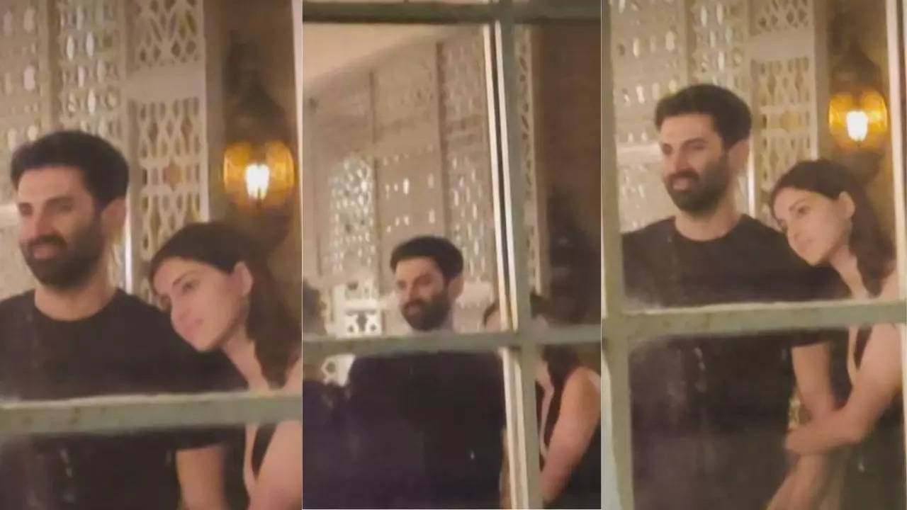 Ananya Panday Adorably Holds Rumoured BF Aditya Roy Kapur's Arms, Leans On  His Shoulder At Dinner Date. WATCH | Hindi News, Times Now