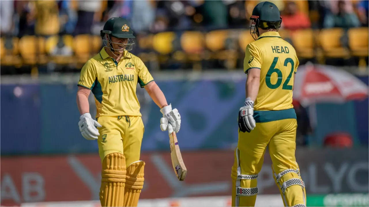 David Warner, Travis Head Smash 8-Year-Old World Cup Record With 175-Run Stand Vs New Zealand