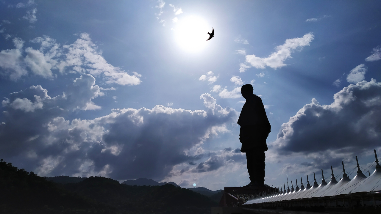 The Statue of Unity, world's tallest statue, immortalises statesman Sardarvallabhbhai Patel. | Courtesy: Darshan Khant/Canva Pro