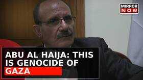 Palestinian Envoy Adnan Abu Al Haija Speaks On Israel-Hamas War Exclusive Interview