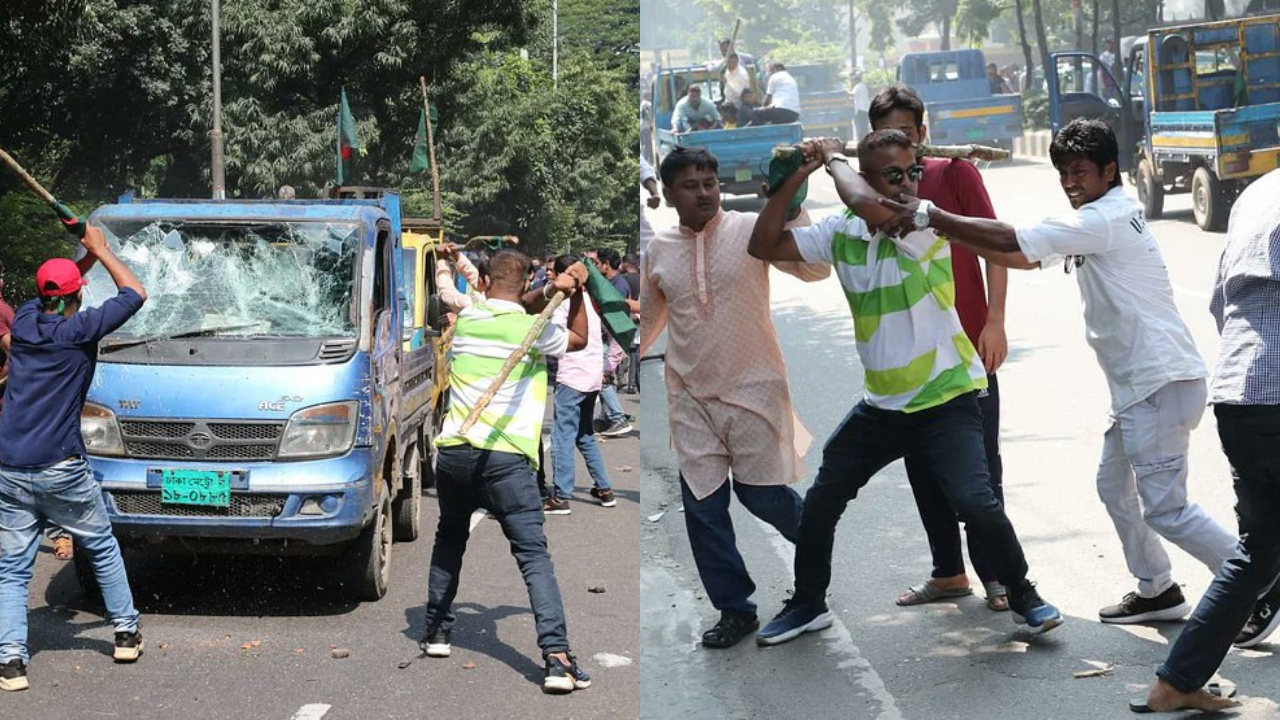 Bangladesh protest Sheikh Hasina