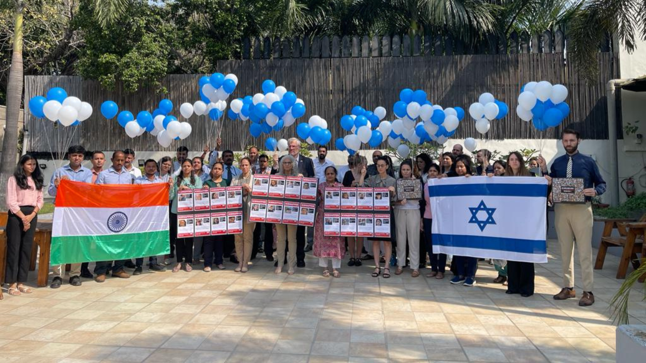 israel, india, israeli embassy in india