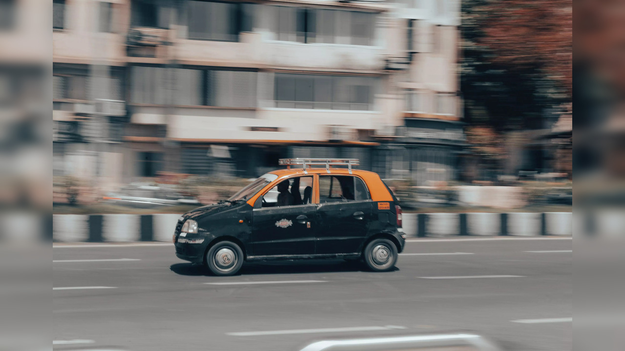 Mumbai’s ‘Kaali-Peeli’ Taxi