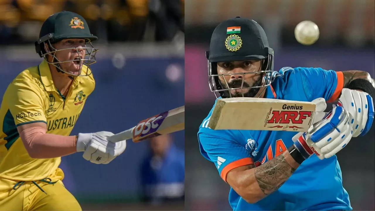 David Warner Overtakes Virat Kohli In Elite World Cup List With 81-Run Knock Against New Zealand