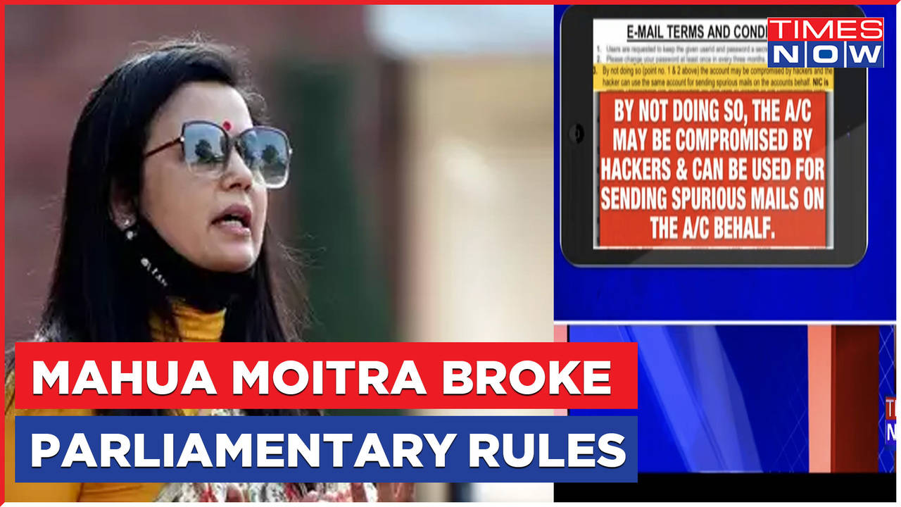 Cash-for-query' row: Mahua Moitra trying to 'influence witness