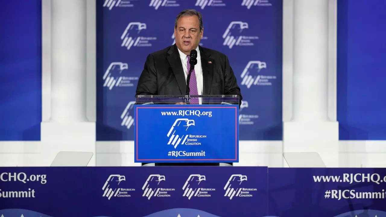 Chris Christie At Republican Jewish Coalition Conference