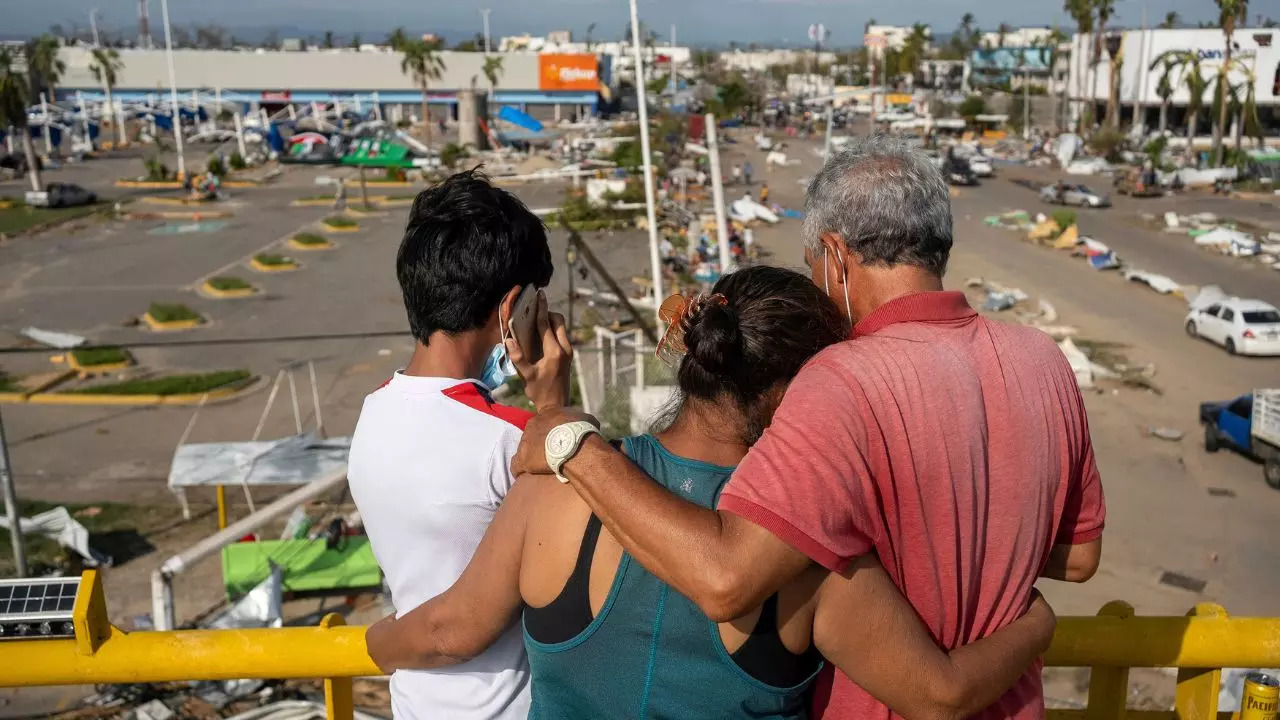 Mexico's Hurricane Otis Death Toll