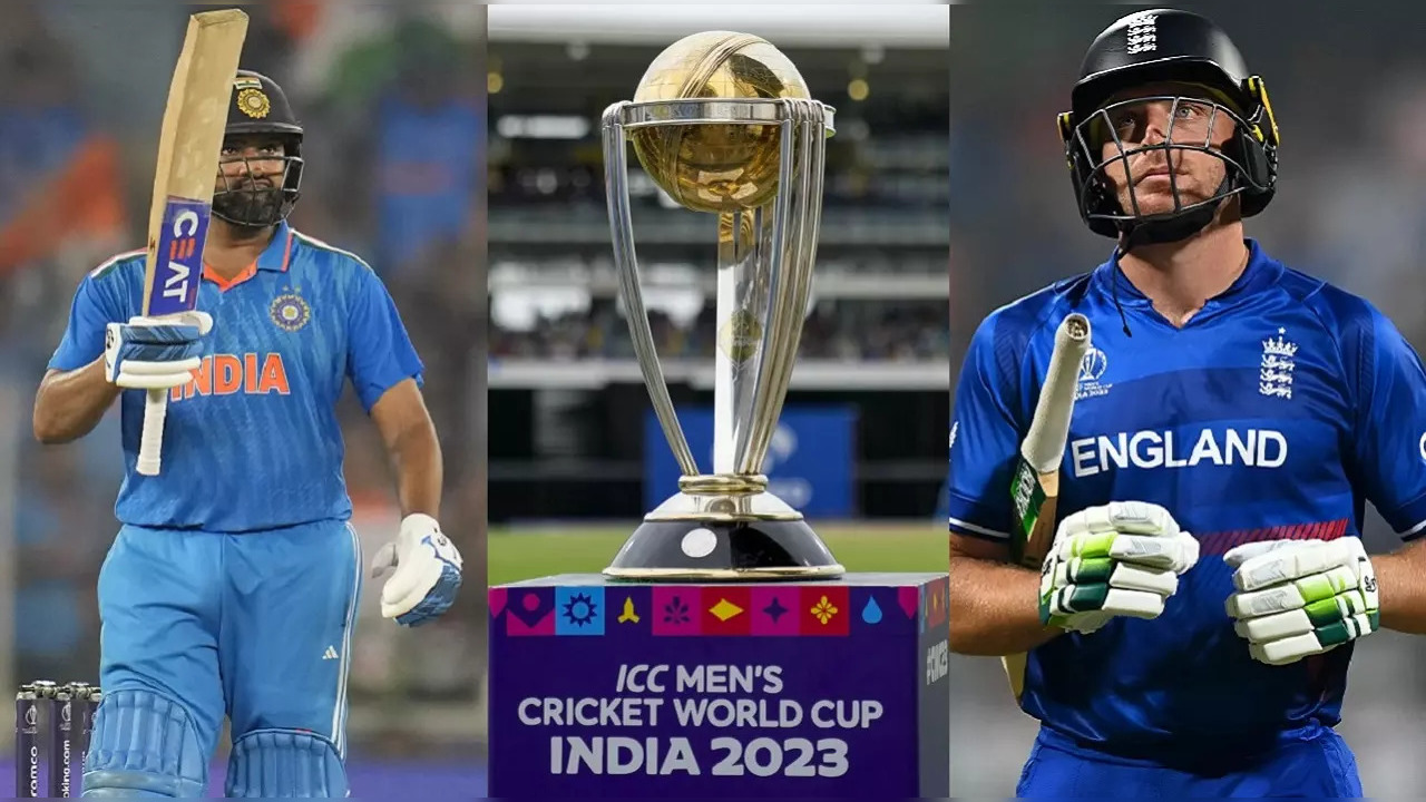 India will face England in ICC Men's ODI World Cup 2023 match on Sunday