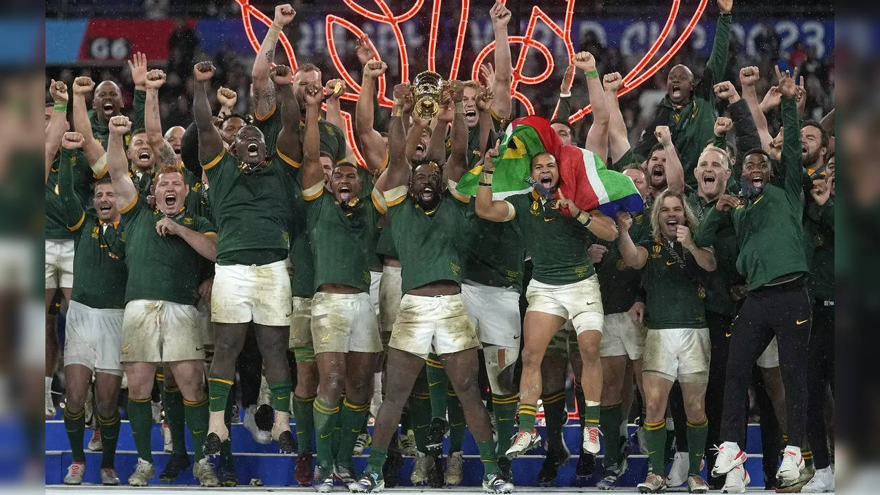 South Africa win Rugby World Cup final