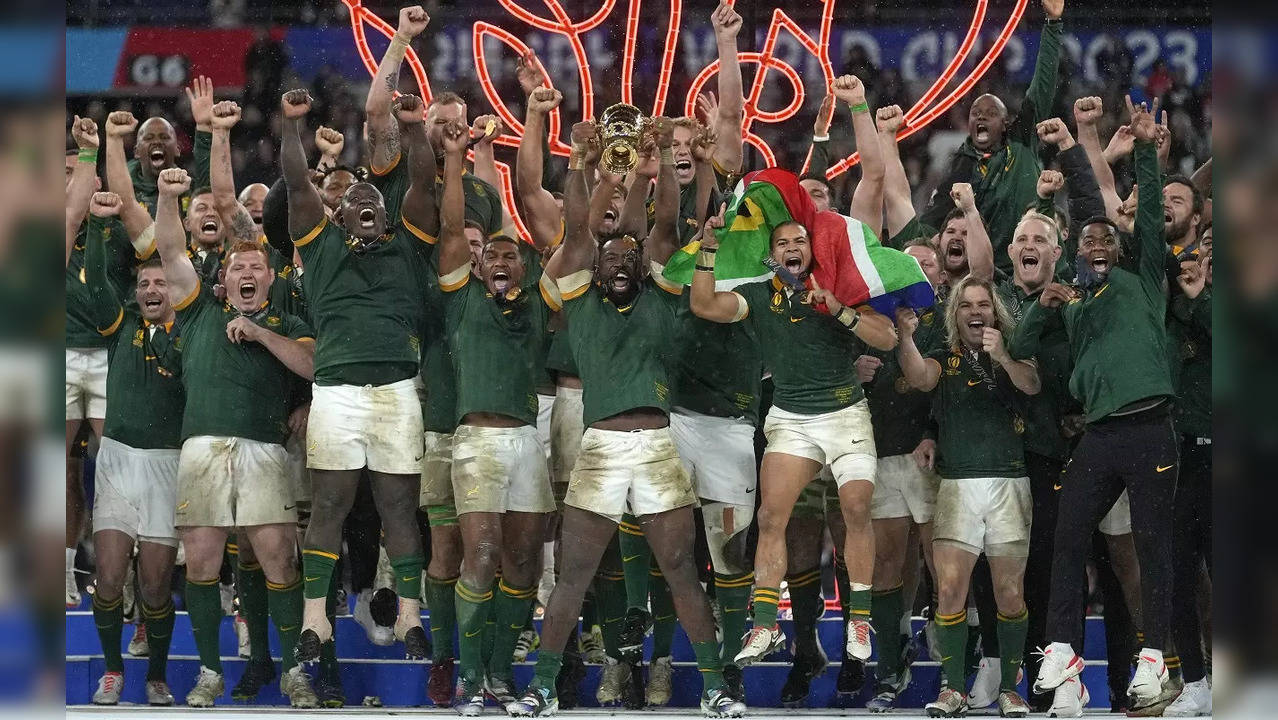 South Africa Beat New Zealand By A Point To Win 4th Rugby World Cup Title