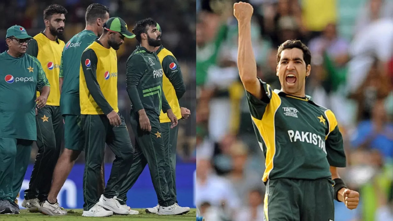 Umar Gul accuses Shadab Khan of making an excuse of concussion to avoid pressure during Pakistan-South Africa ODI World Cup 2023 match