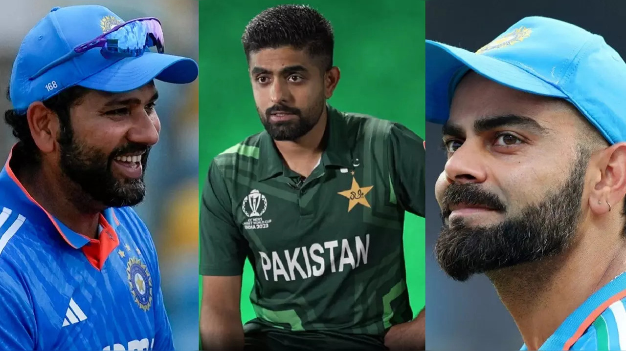 Babar Azam picks Rohit Sharma, Virat Kohli and Kane Williamson as his favourite batters