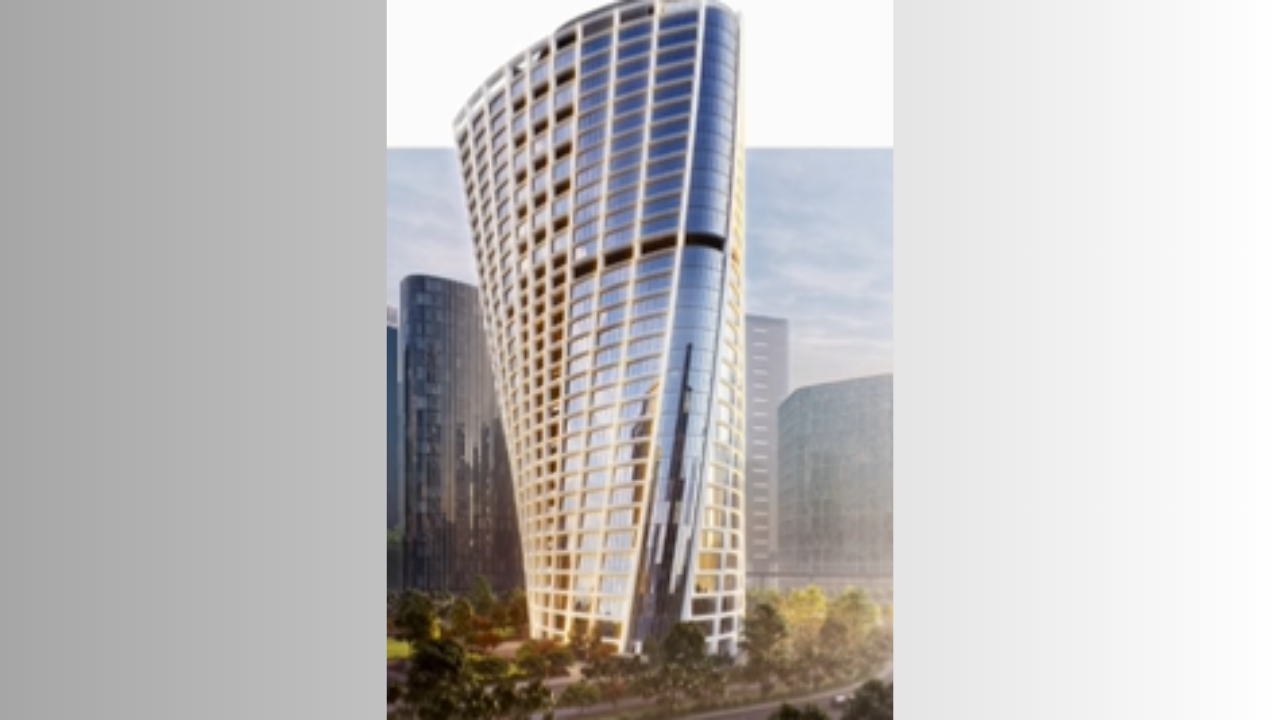 Gujarat's First Twisted Building, 'Curv' to be Built in GIFT City