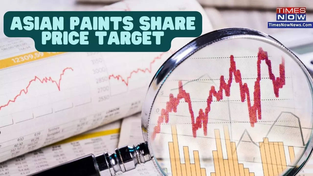 Asian Paints Share Price Target ICICI Securities Sees 7 Downside