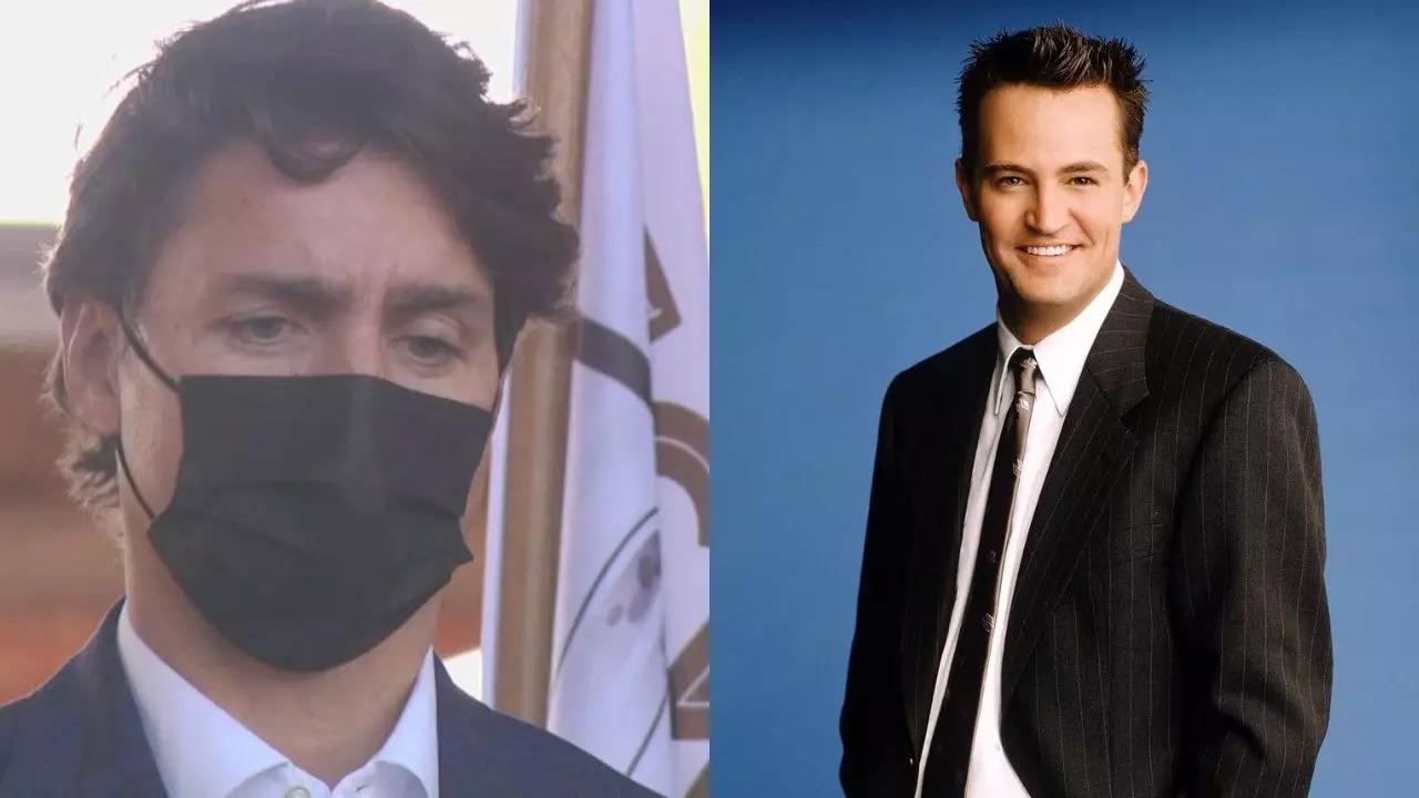 Why Friends Star Matthew Perry Once 'Beat Up' Young Justin Trudeau