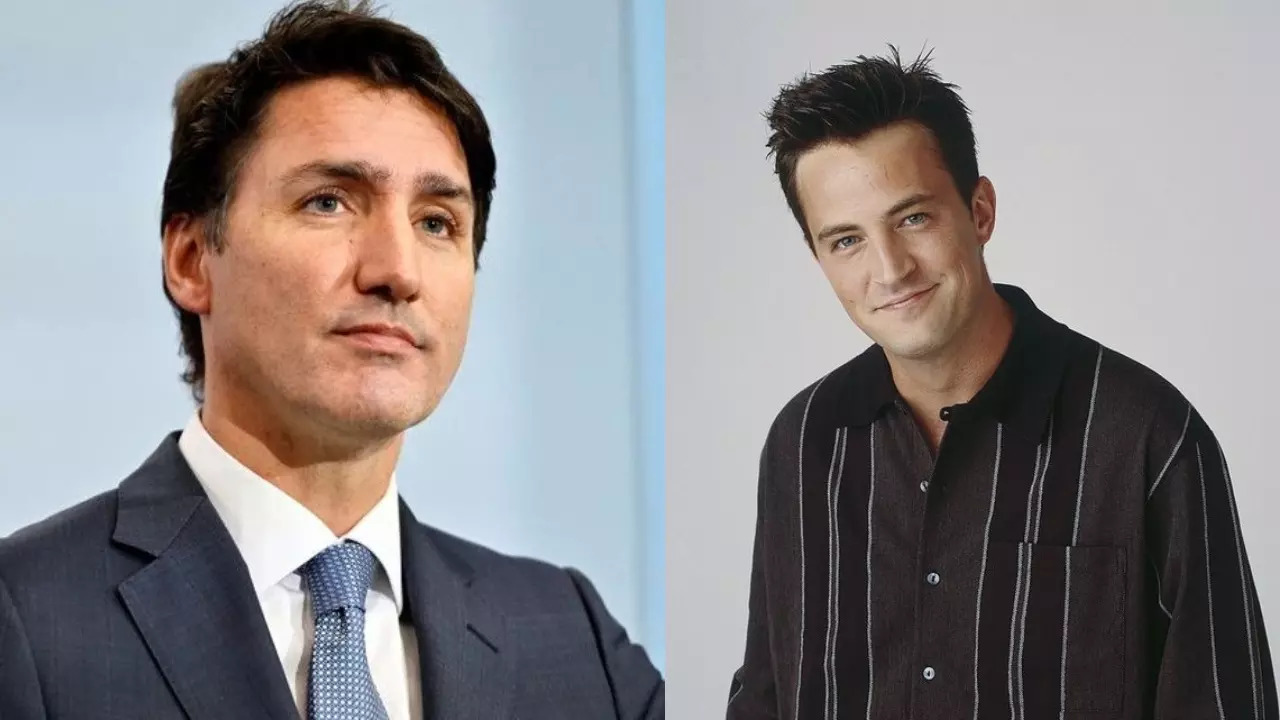 Justin Trudeau pays tribute to Matthew Perry