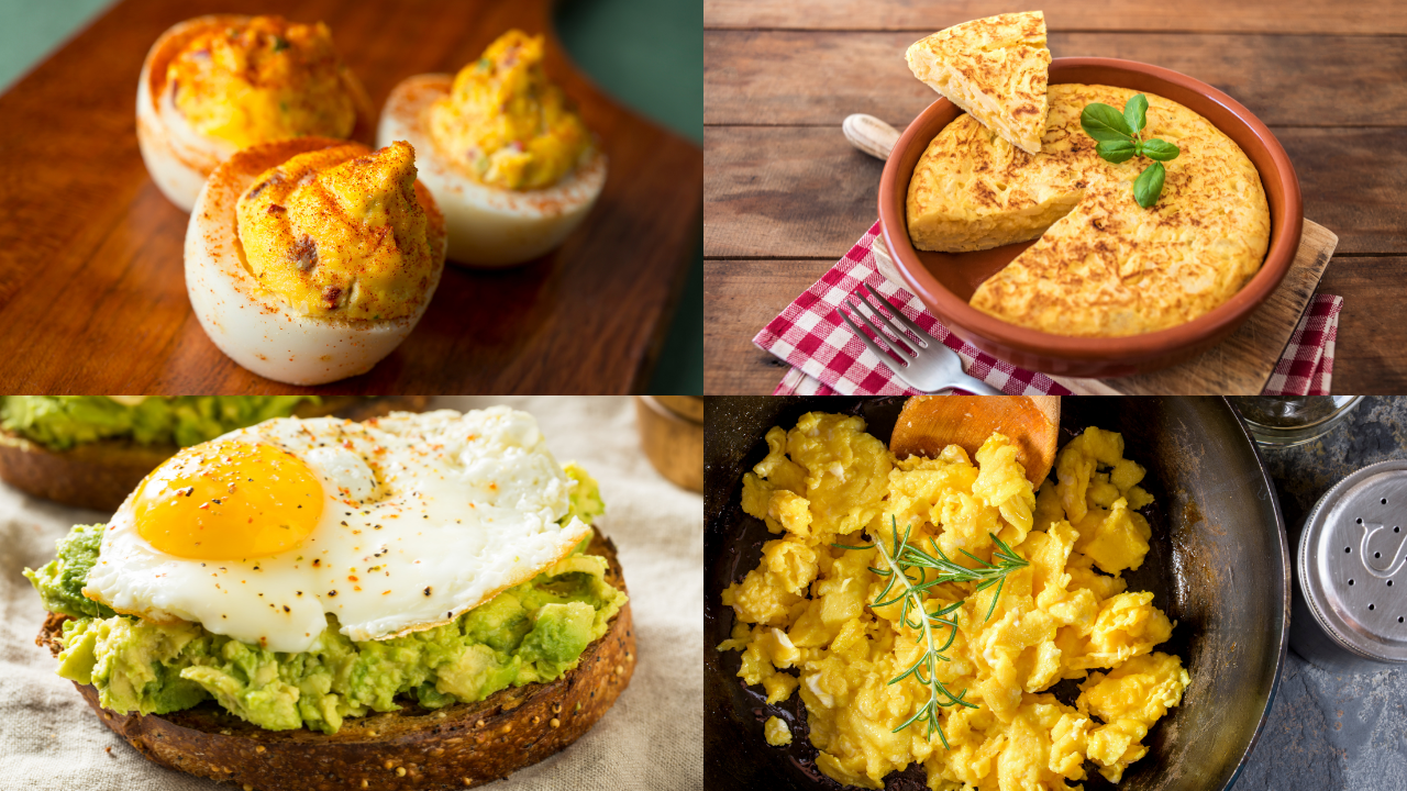 Delicious Egg Recipes You Can Prepare Instantly