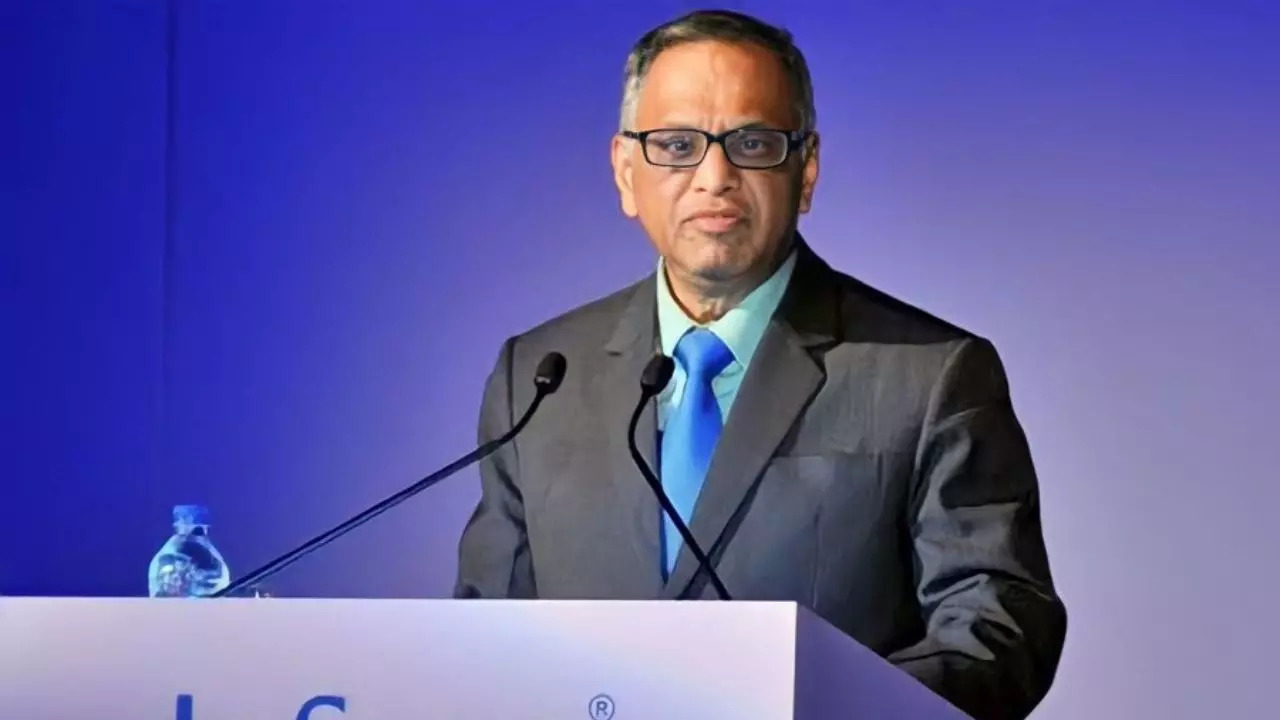 Infosys co-founder NR Narayana Murthy