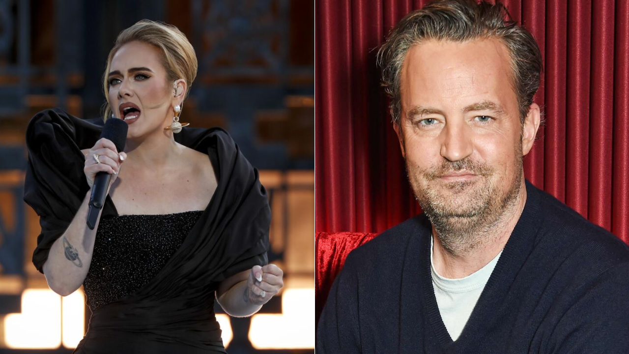 Adele Pays Tribute To Matthew Perry