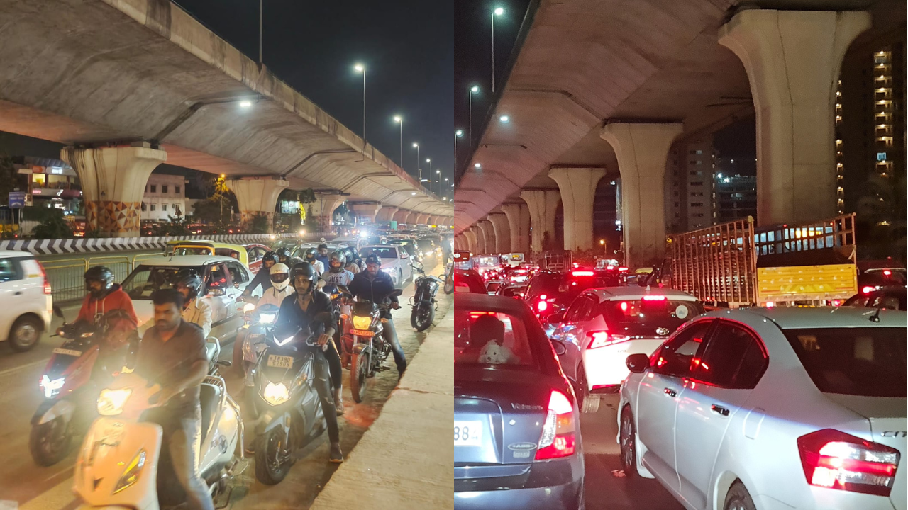 Phoenix Mall Of Asia Paralyses Traffic In Bengaluru On Opening Weekend