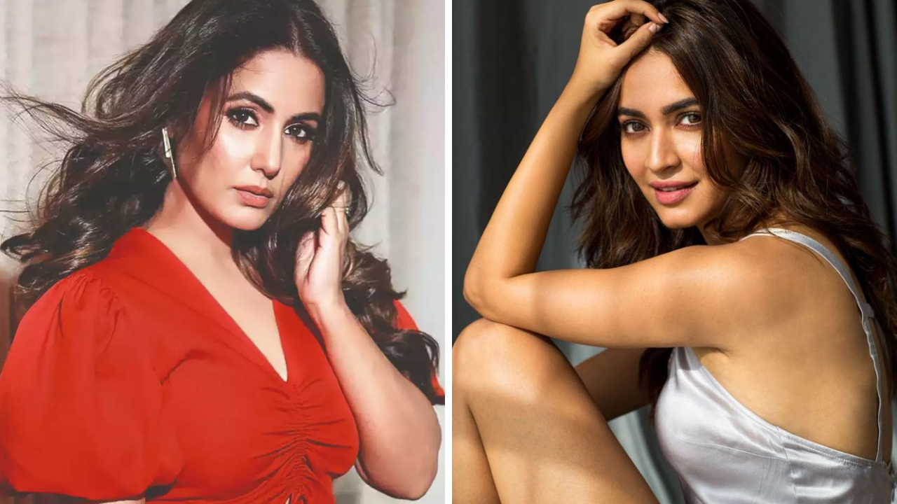 When Kriti Kharbanda Wanted To SLAP Hina Khan