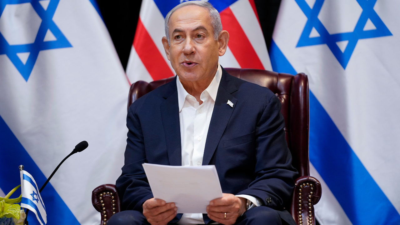 Israel PM Benjamin Netanyahu