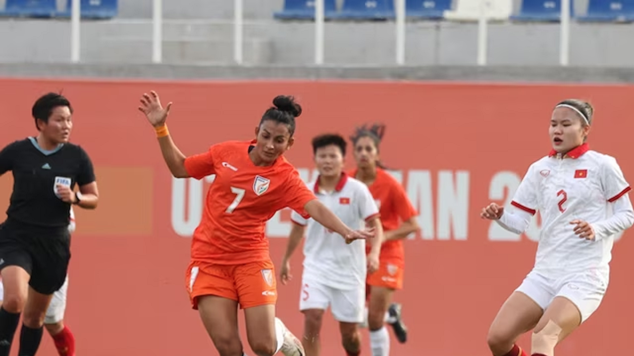 Indian women football team