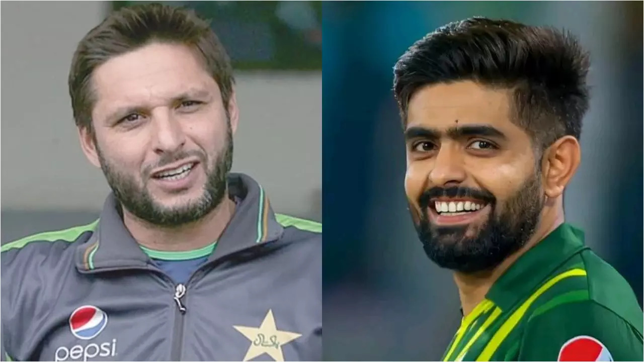 Shahid Afridi, Babar Azam