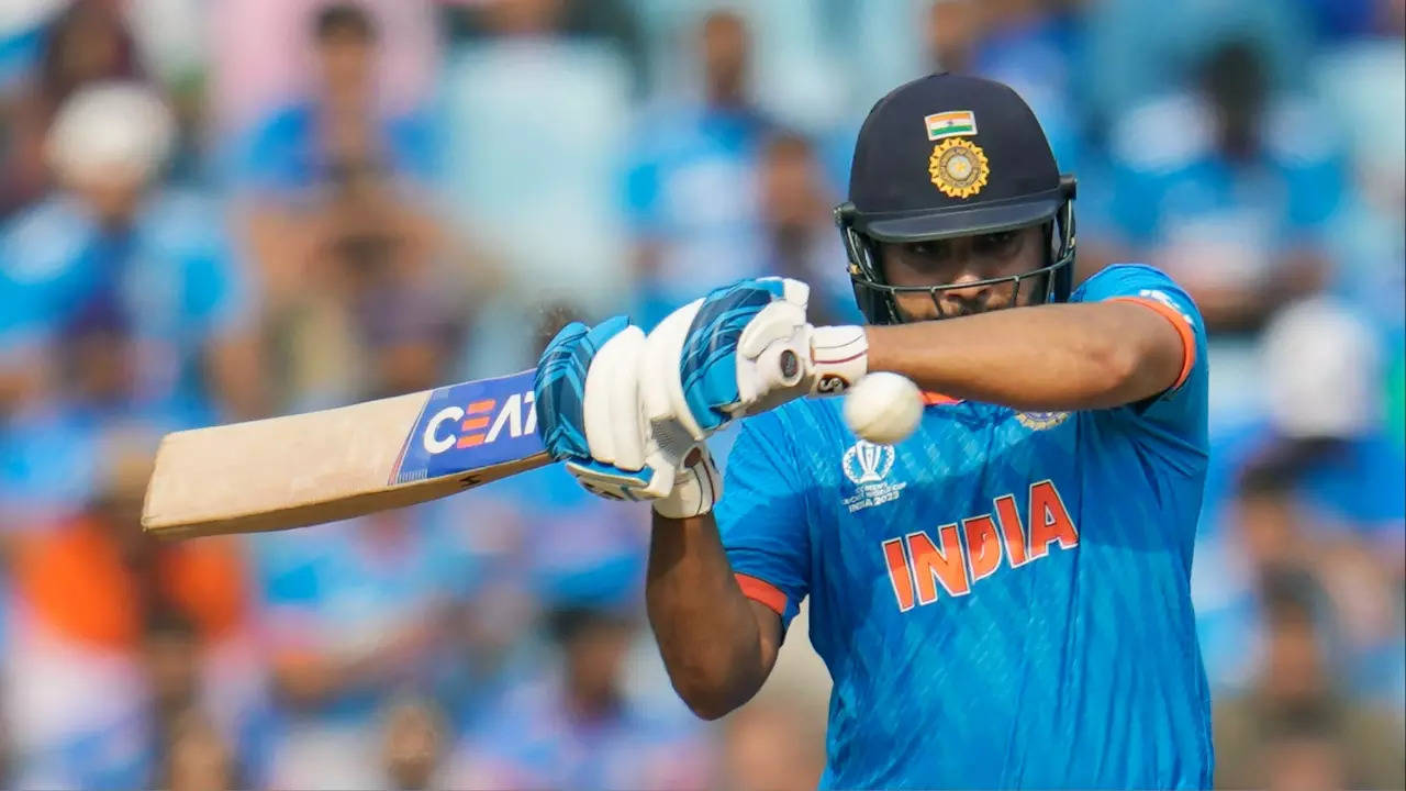 IND Vs ENG: Rohit Sharma Equals Virat Kohli In Elite World Cup List, Eclipses Ricky Ponting