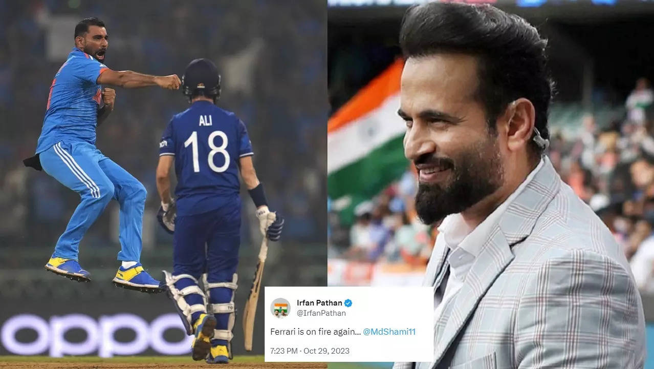 Irfan Pathan's five-word tweet for Mohammed Shami goes viral