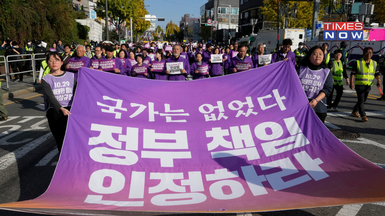 Seoul Stampede: A Year Later, Families And Survivors of Itaewon's Crowd Crush Continue To Seek Justice