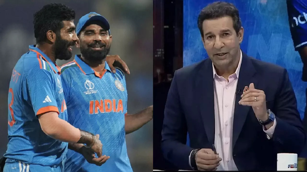 Wasim Akram in awe of Jasprit Bumrah, calls him best bowler in the world