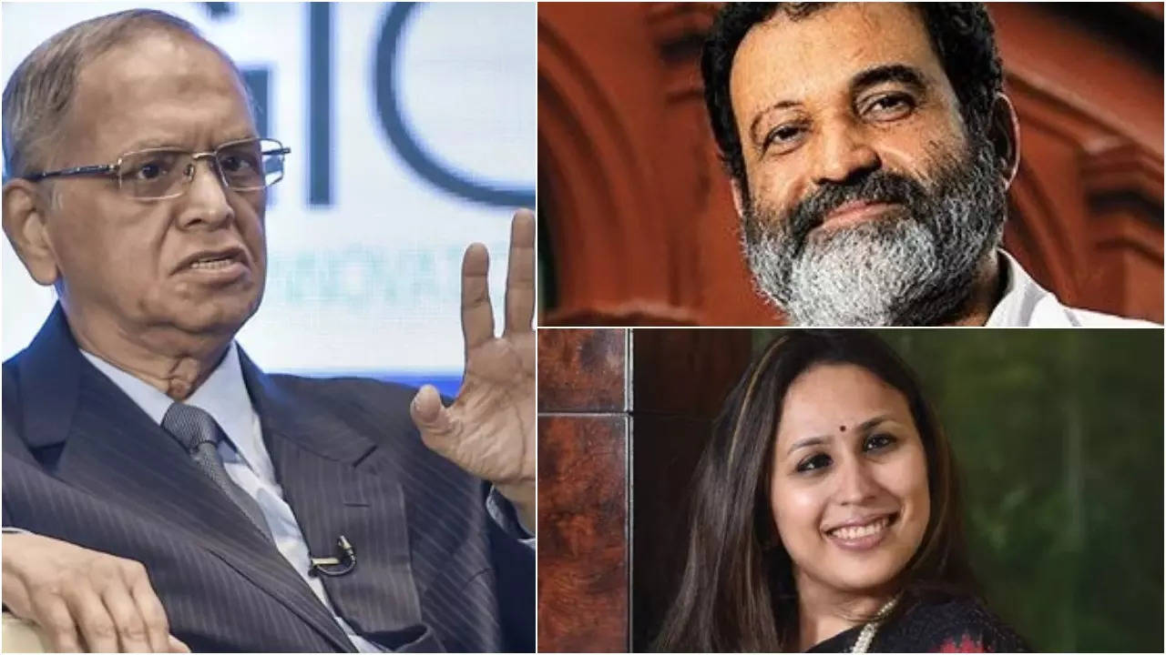 Narayana Murthy's '70-hour work' comment: Edelweiss' Radhika Gupta, Mohandas Pai Weighs In on As Debate Rages