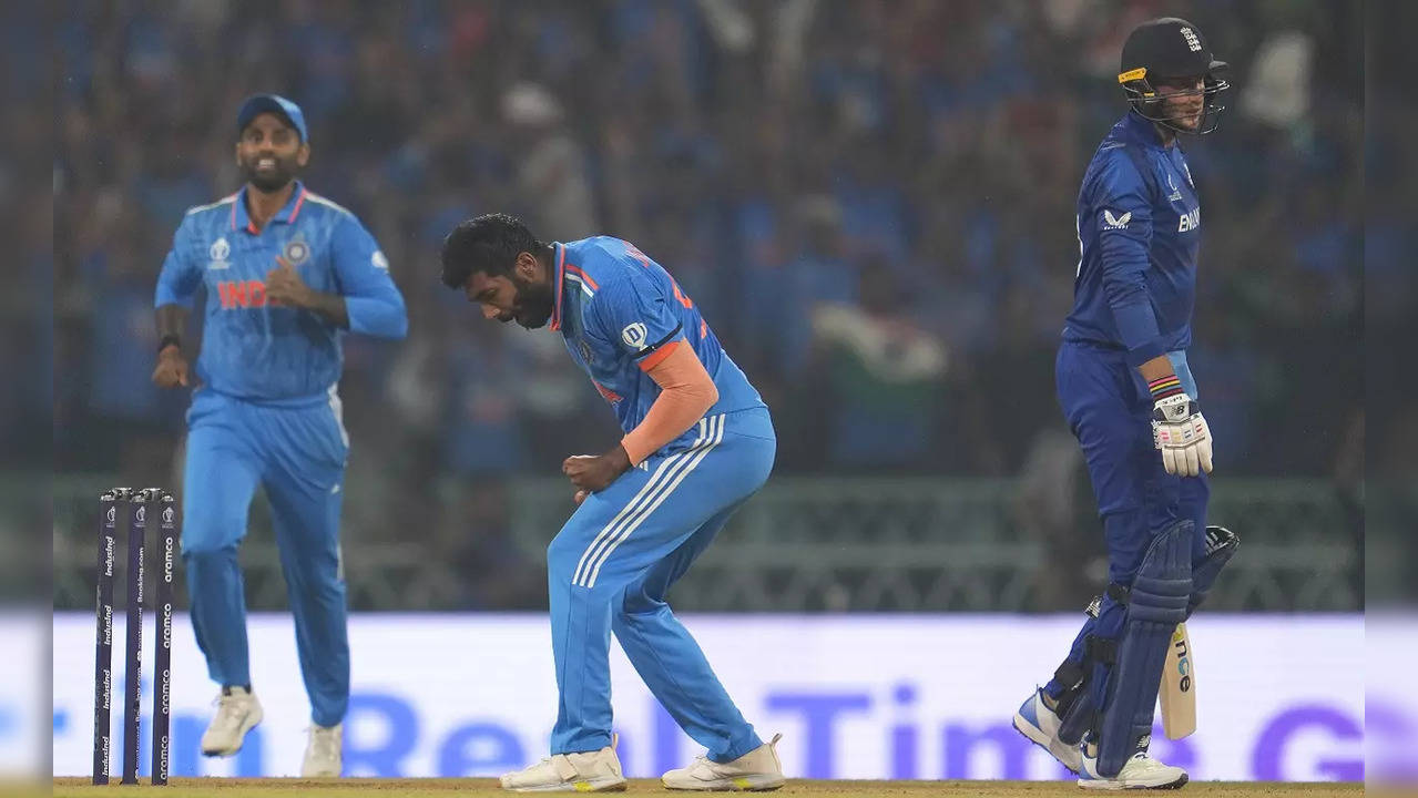 With 14 wickets to his name in six matches, Jasprit Bumrah is India's leading wicket-taker in ODI World Cup 2023