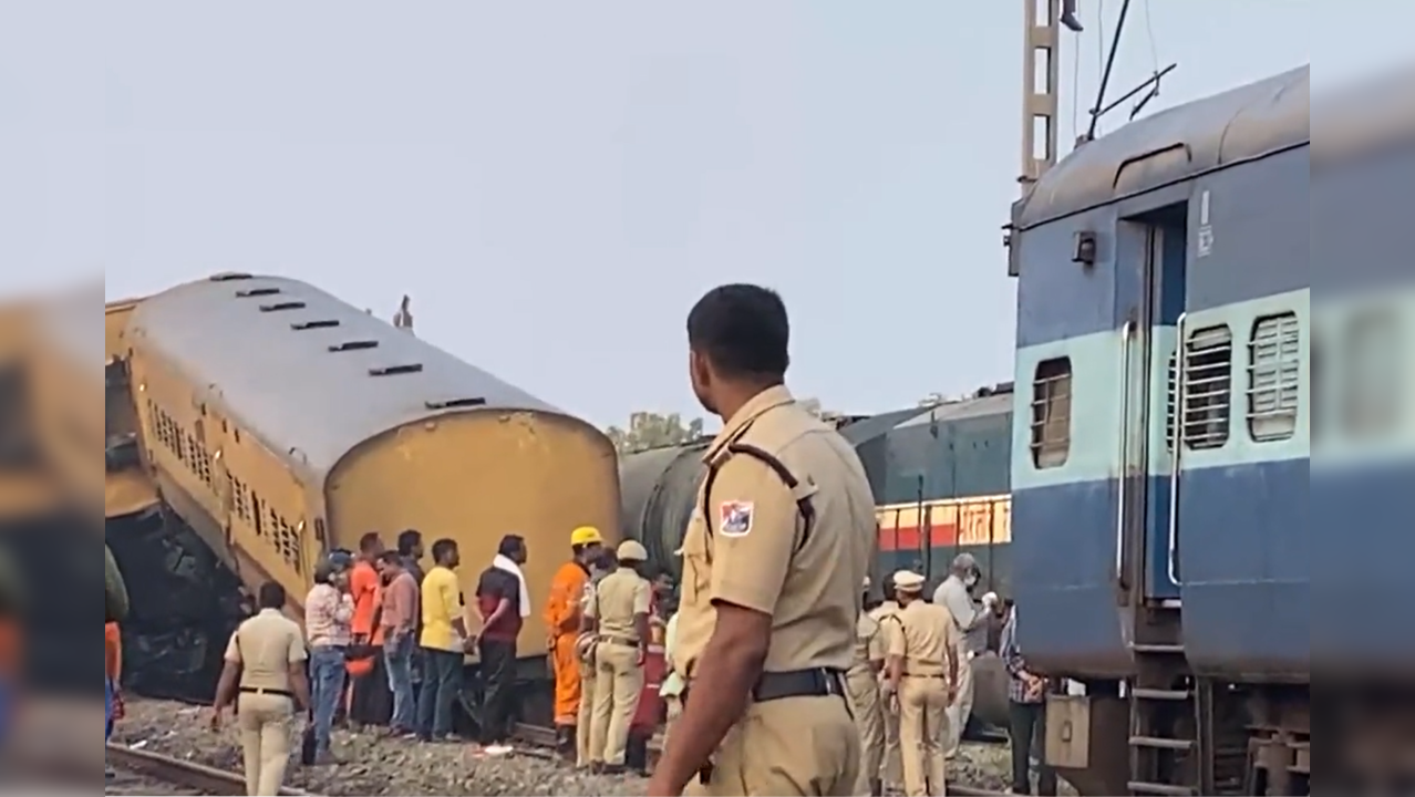 Andhra Pradesh Train Accident