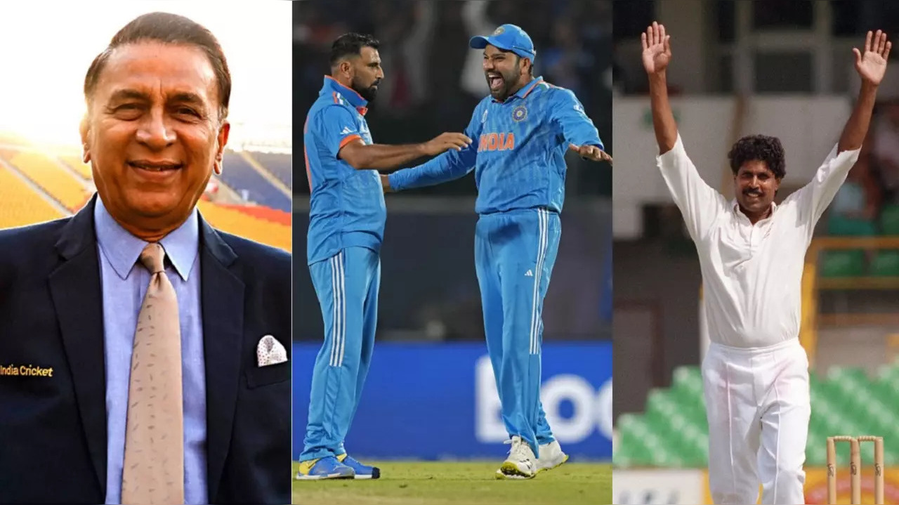 Sunil Gavaskar has reserved big praise for Mohammed Shami