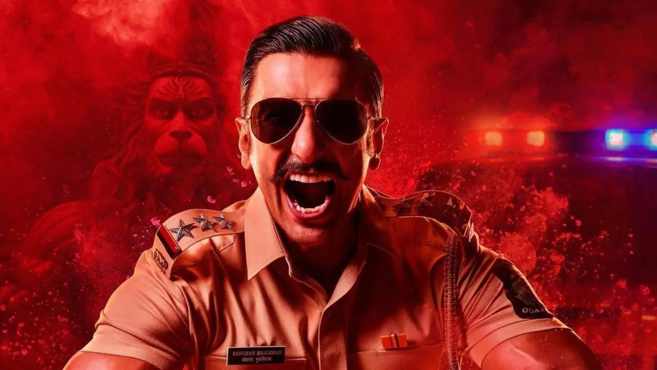 Ranveer Singh is back as Simmba 