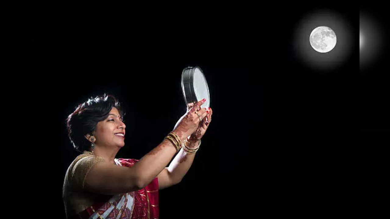 Karva Chauth: Why women see their husband's face through a Sieve